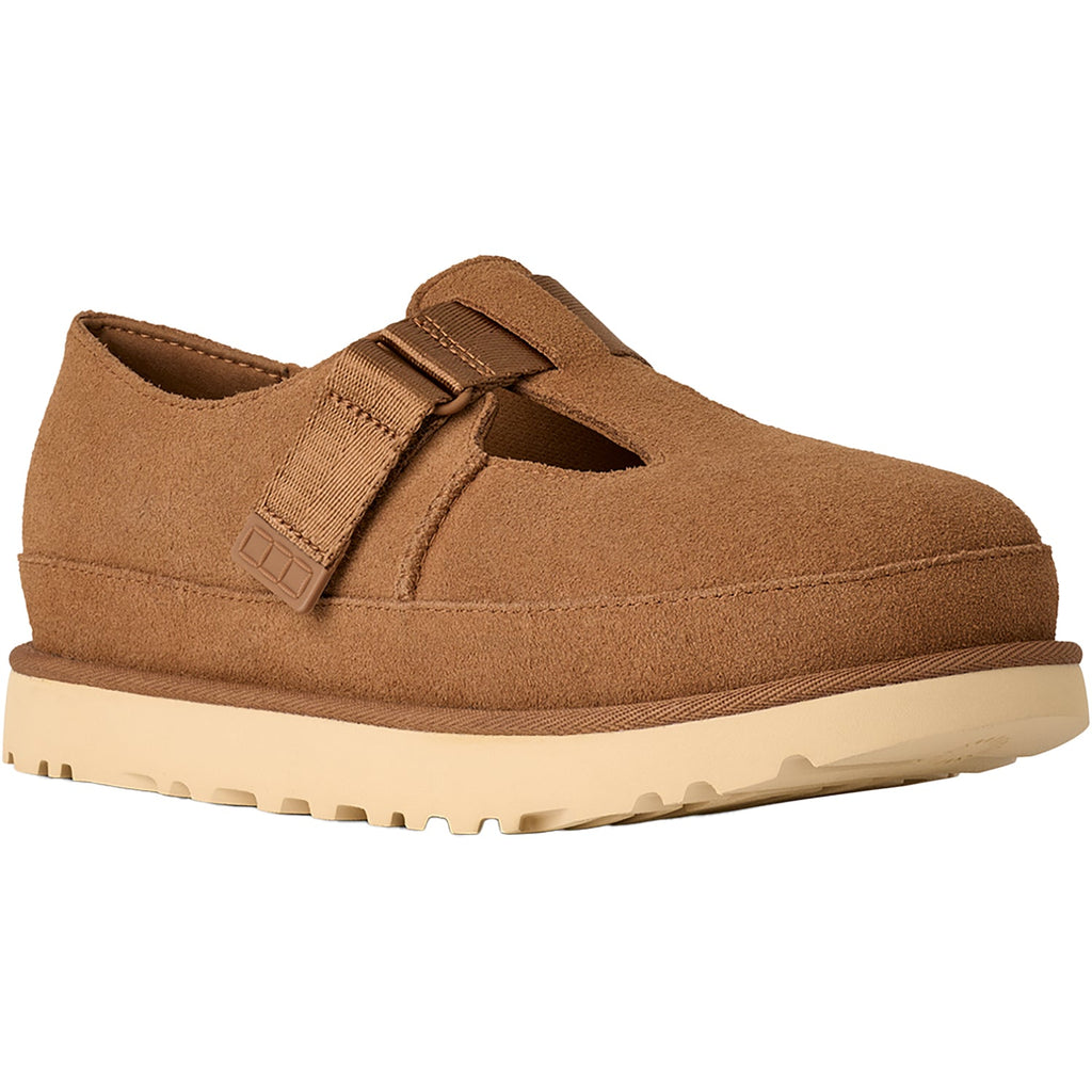 UGG Goldenstar Women's Mary Jane Traditional Chestnut
