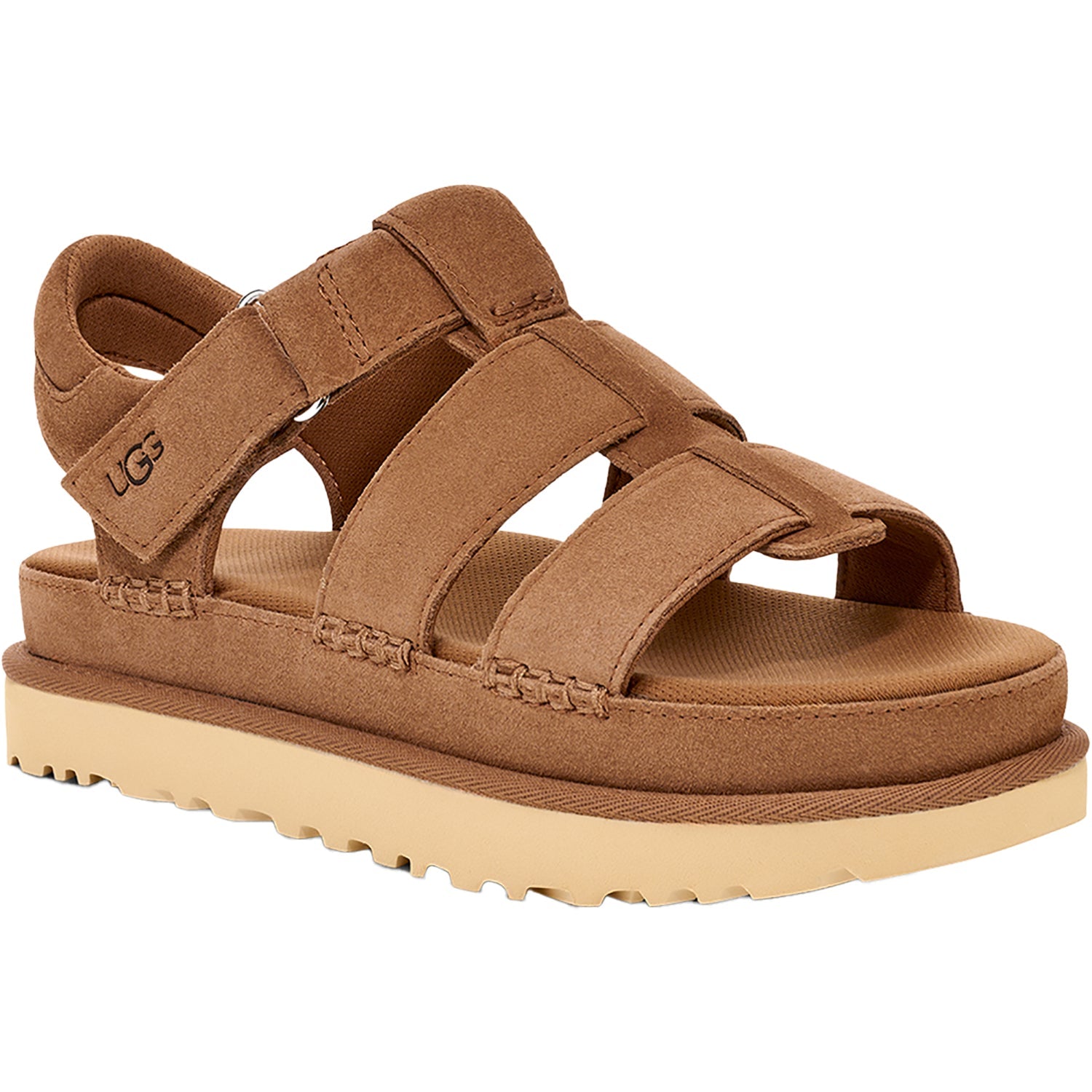 UGG Goldenstar Strap Women's Sandals Chestnut