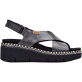 Pikolinos Gomera W0K-0606CLC1 Women's Wedge Sandals Calcita