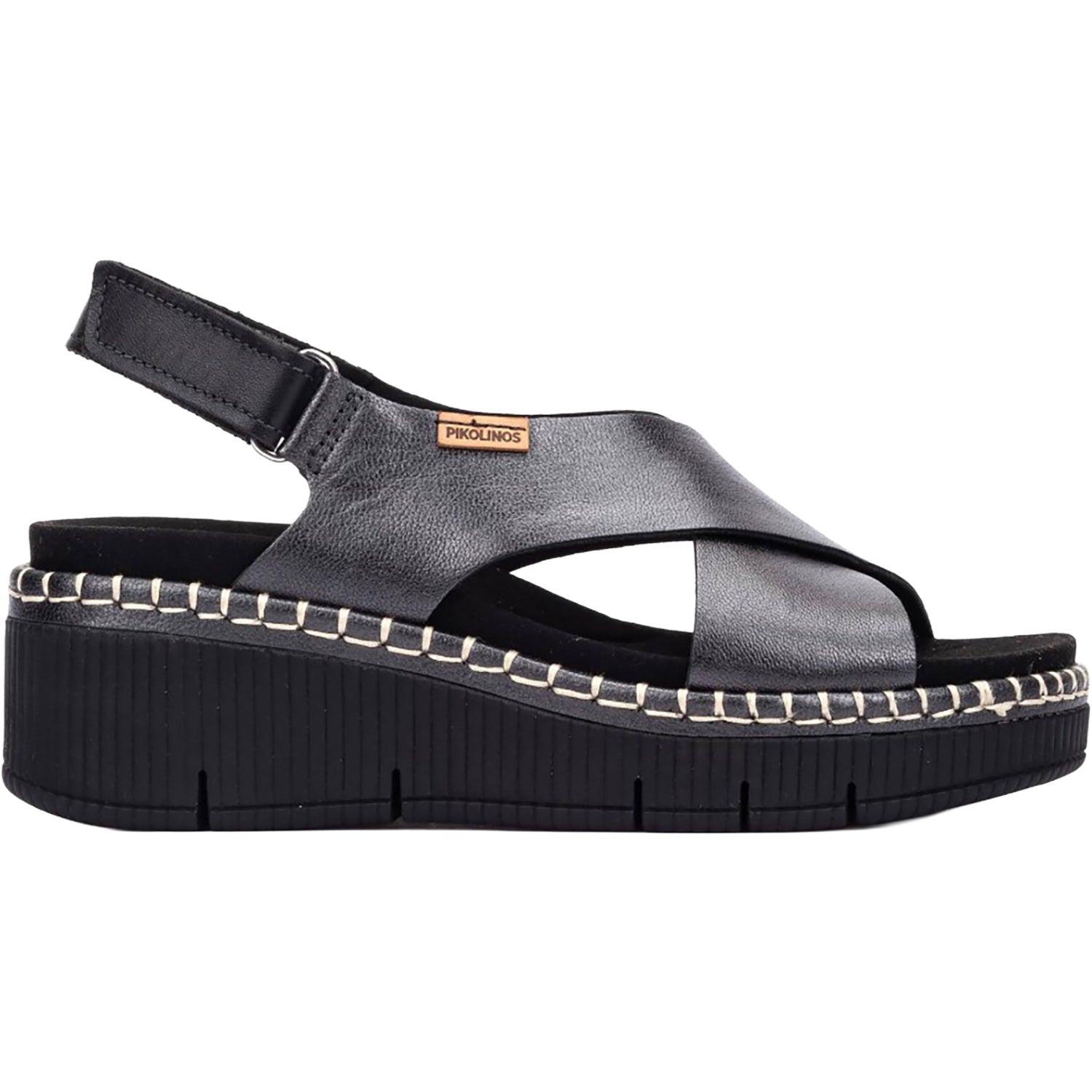 Pikolinos Gomera W0K-0606CLC1 Women's Wedge Sandals Calcita