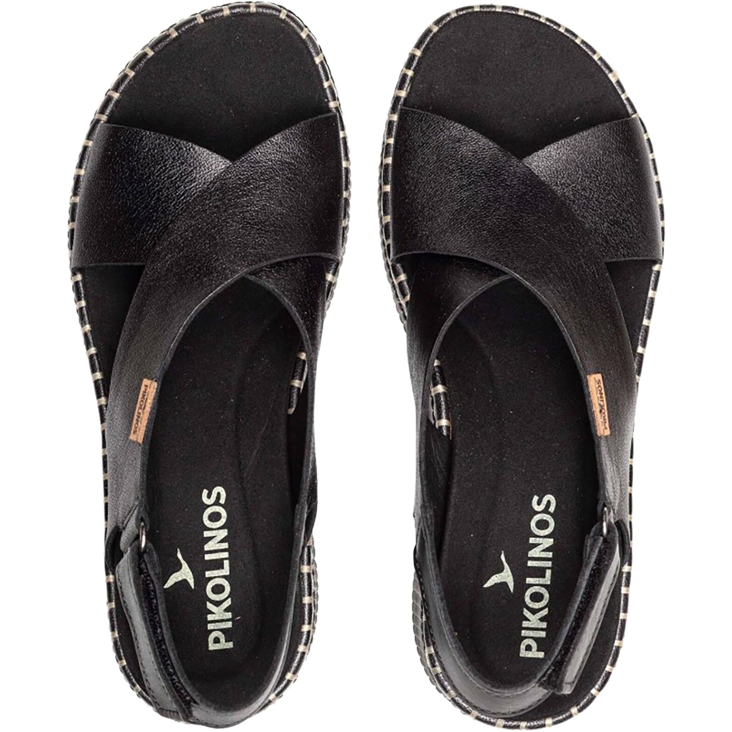 Pikolinos Gomera W0K-0606CLC1 Women's Wedge Sandals Calcita