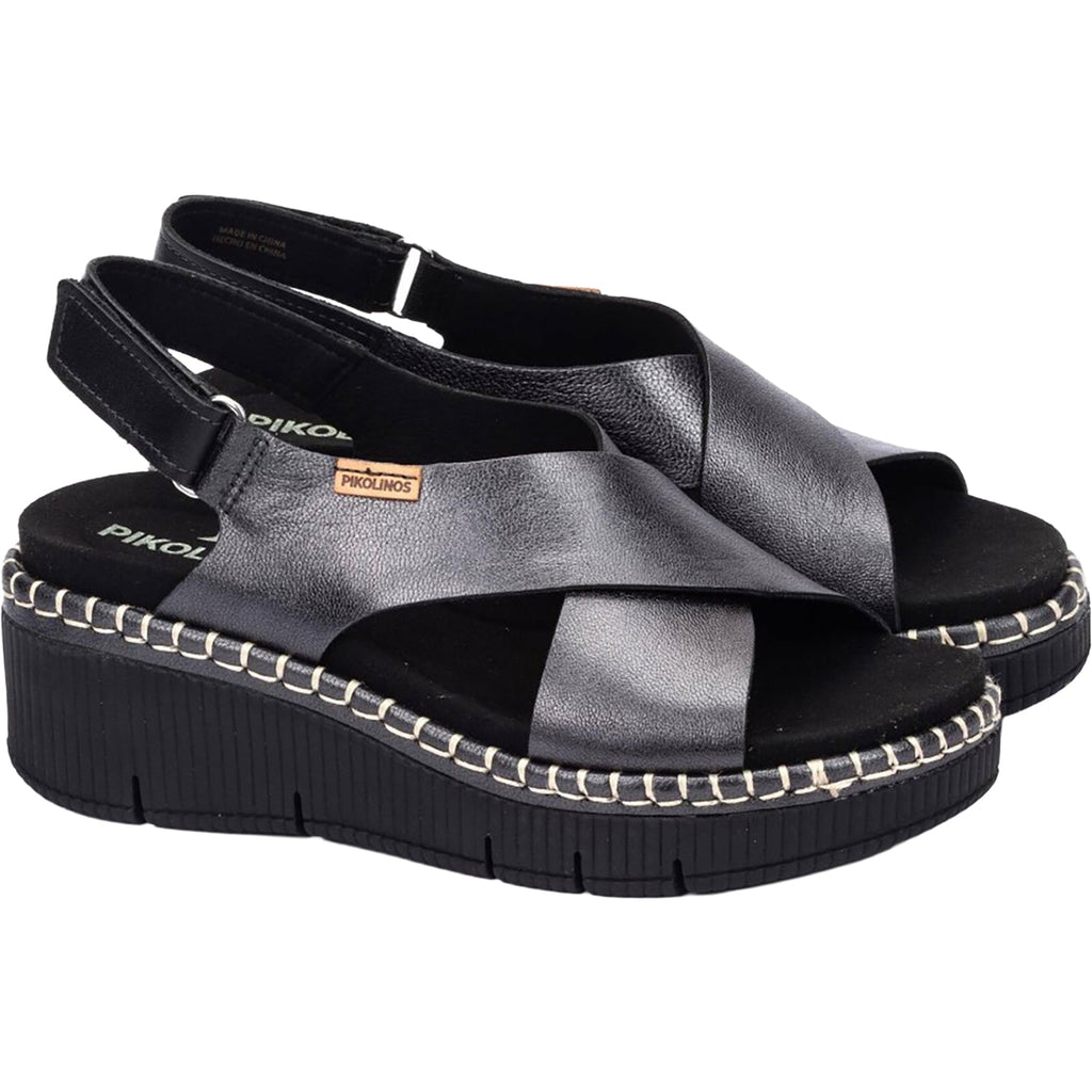 Pikolinos Gomera W0K-0606CLC1 Women's Wedge Sandals Calcita