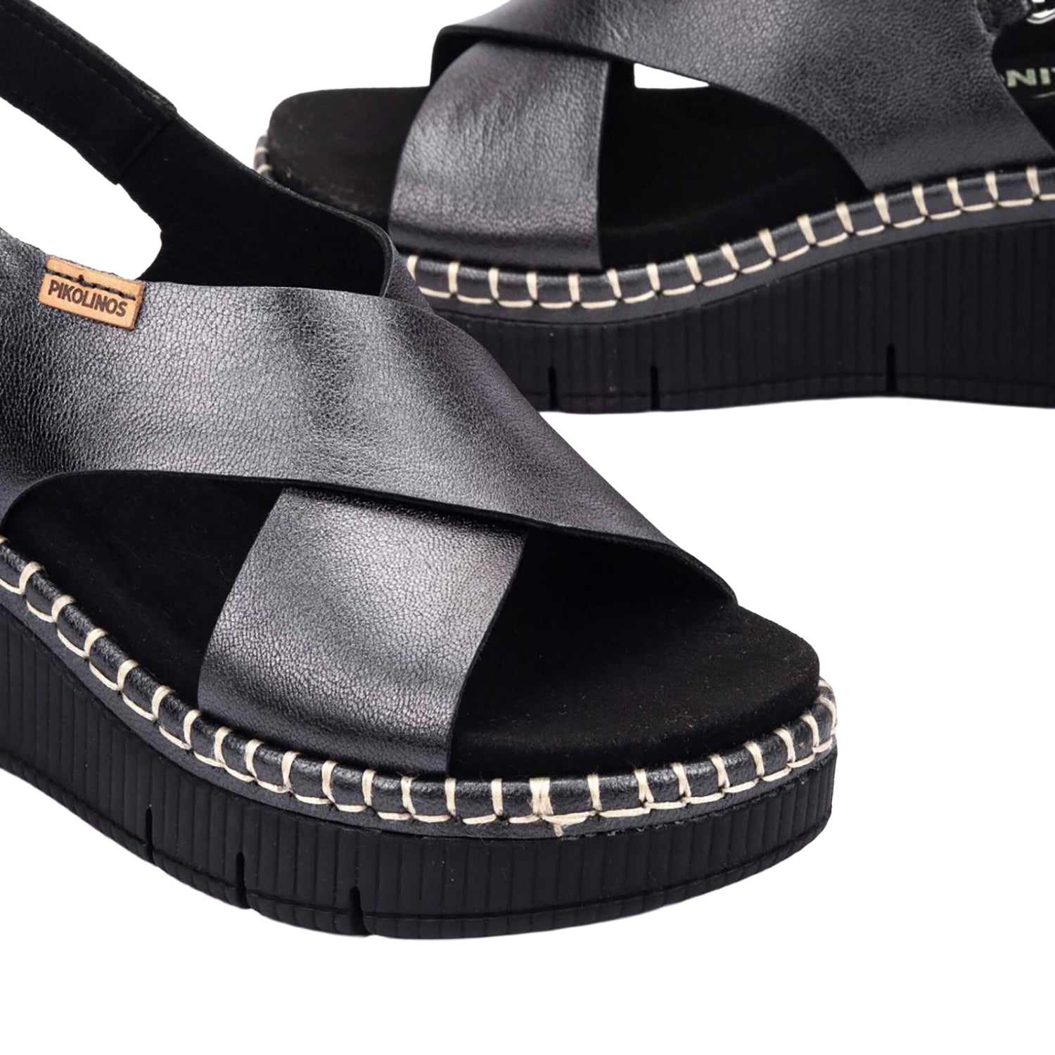 Pikolinos Gomera W0K-0606CLC1 Women's Wedge Sandals Calcita
