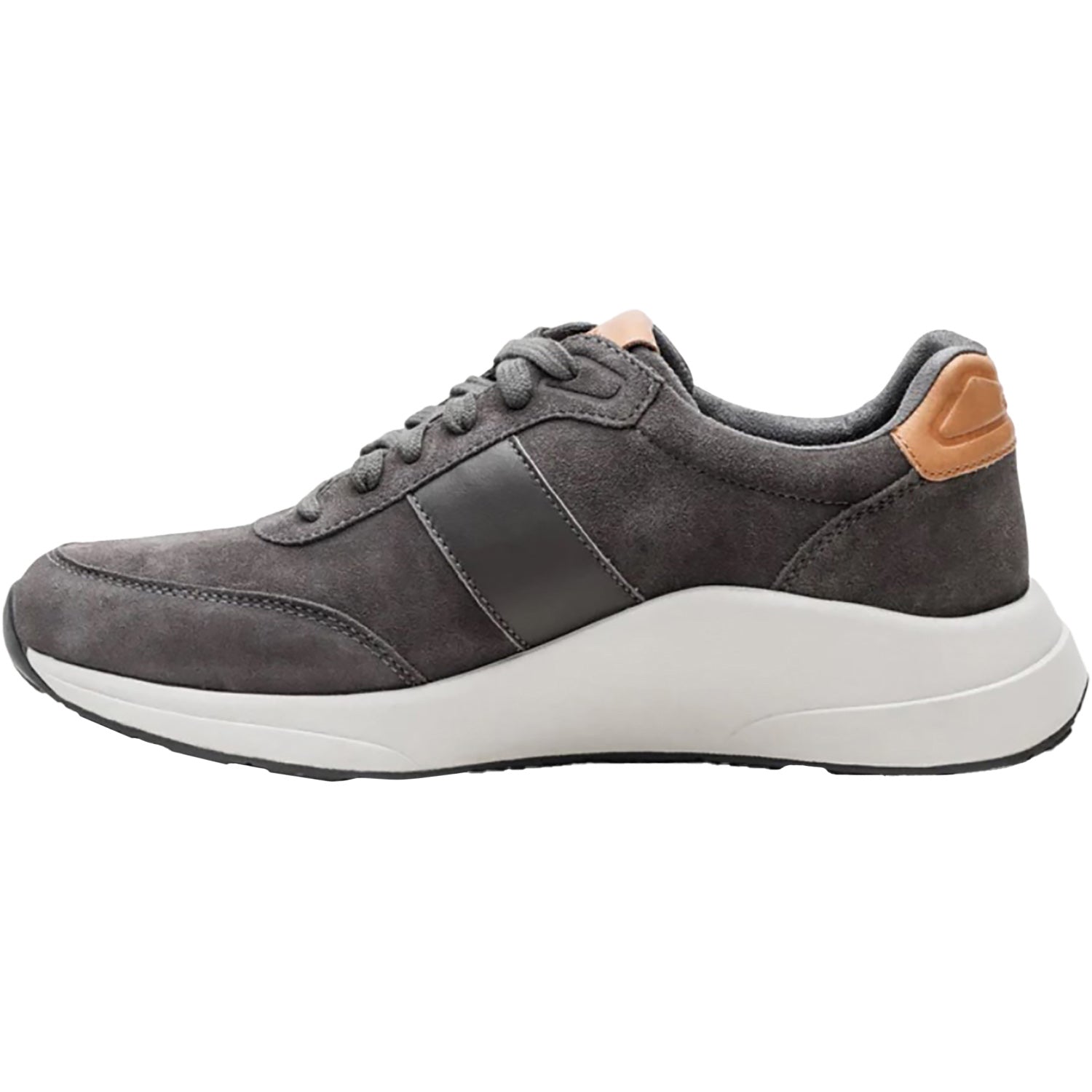 Aetrex Graham Men's Lace Up Shoes Charcoal