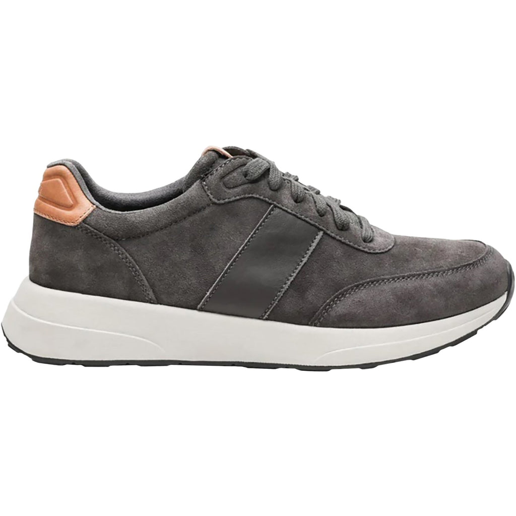 Aetrex Graham Men's Lace Up Shoes Charcoal