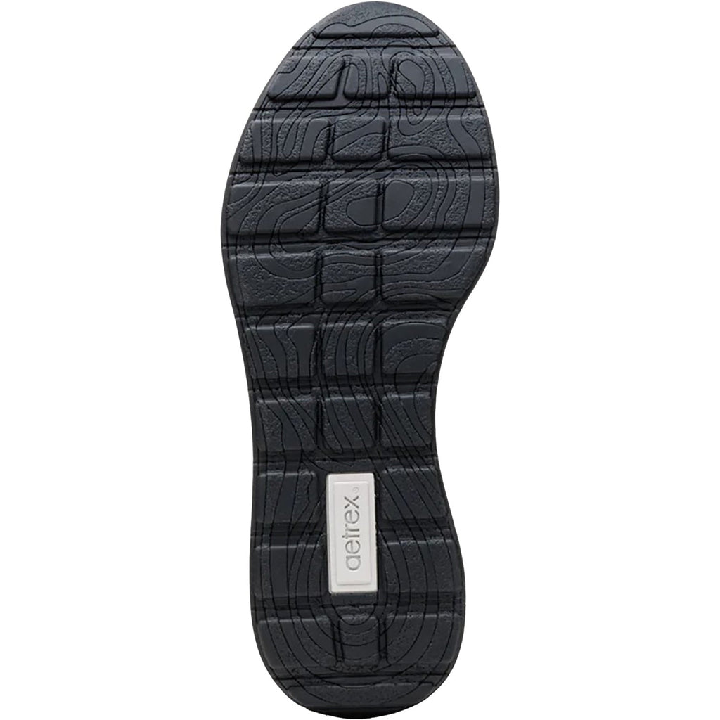Aetrex Graham Men's Lace Up Shoes Charcoal