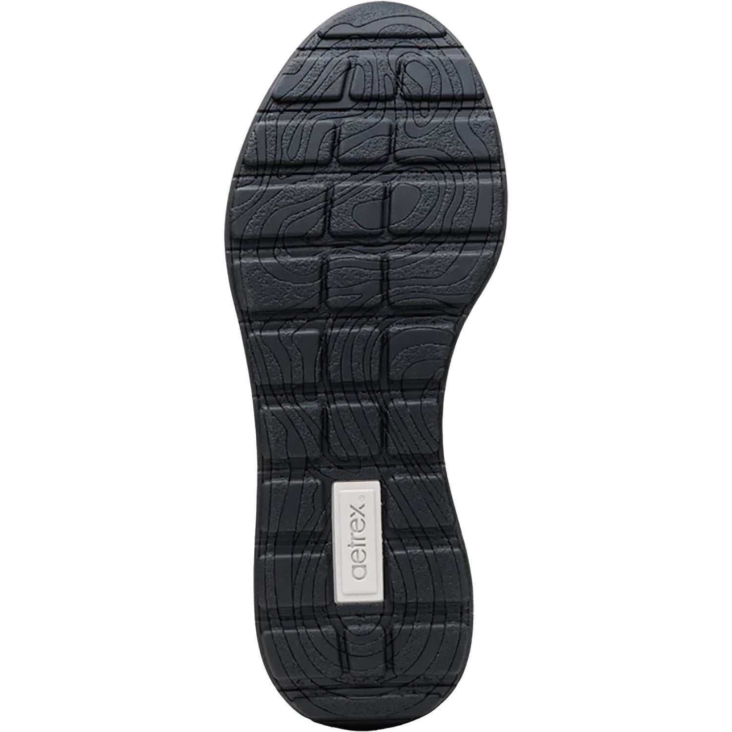 Aetrex Graham Men's Lace Up Shoes Charcoal