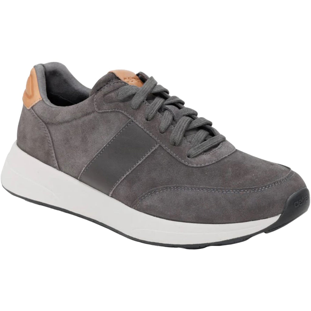 Aetrex Graham Men's Lace Up Shoes Charcoal