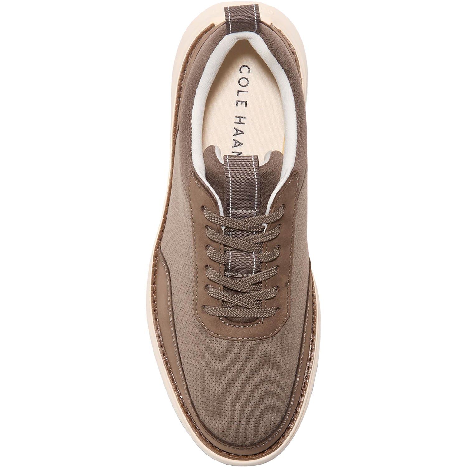 Cole Haan Grand Remix Men's Sporty Lace Up Shoes Tan