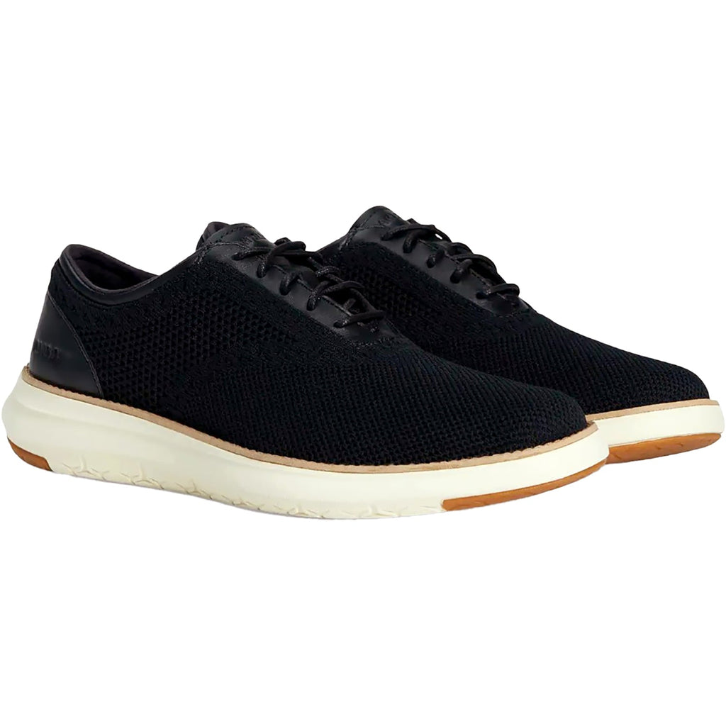 Cole Haan Grand Remix Stitchlite Men's Lace Up Shoes Black/Ivory