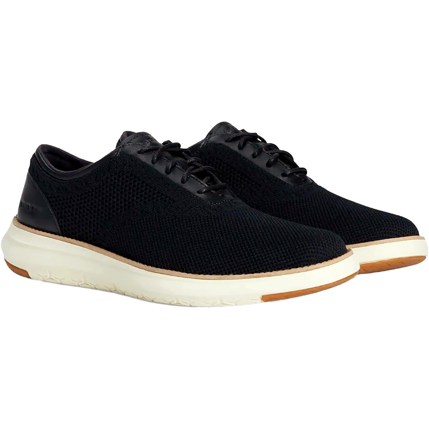 Cole Haan Grand Remix Stitchlite Men's Lace Up Shoes Black/Ivory