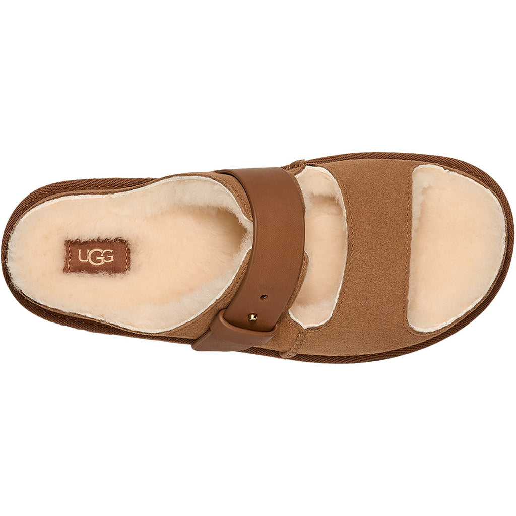 UGG Greenport Strap Slide Women's Slippers Chestnut