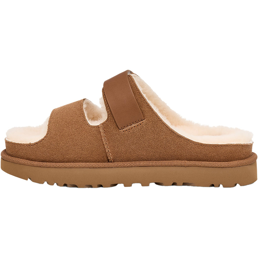 UGG Greenport Strap Slide Women's Slippers Chestnut