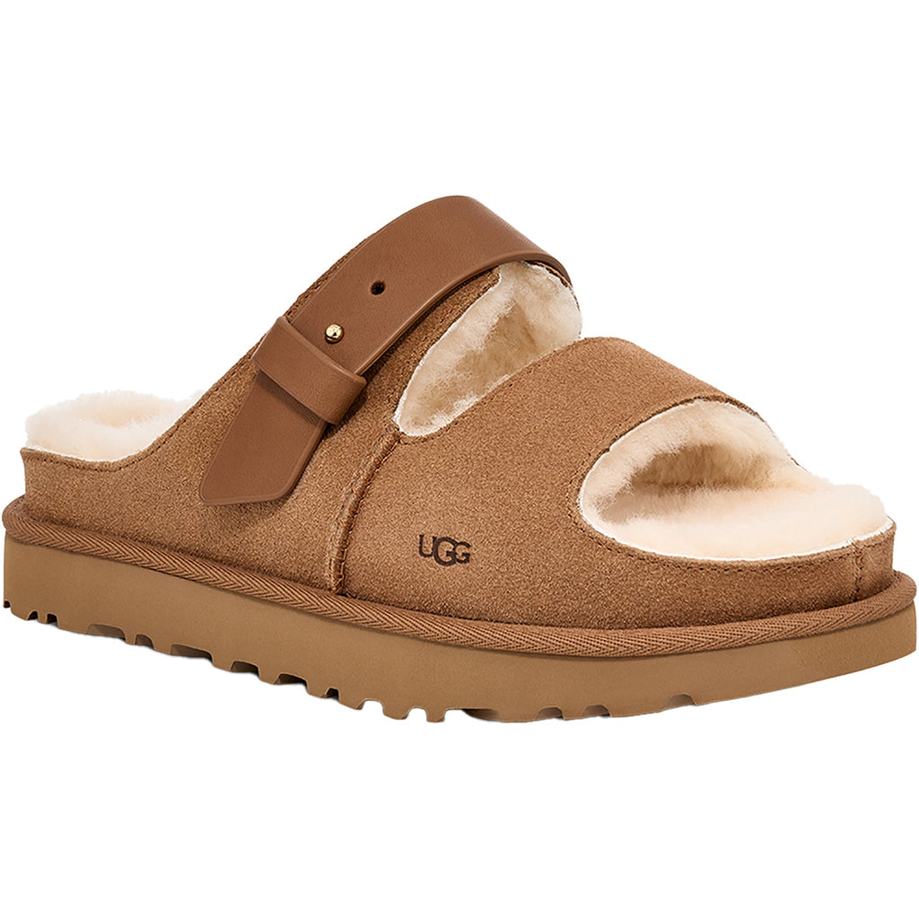 UGG Greenport Strap Slide Women's Slippers Chestnut