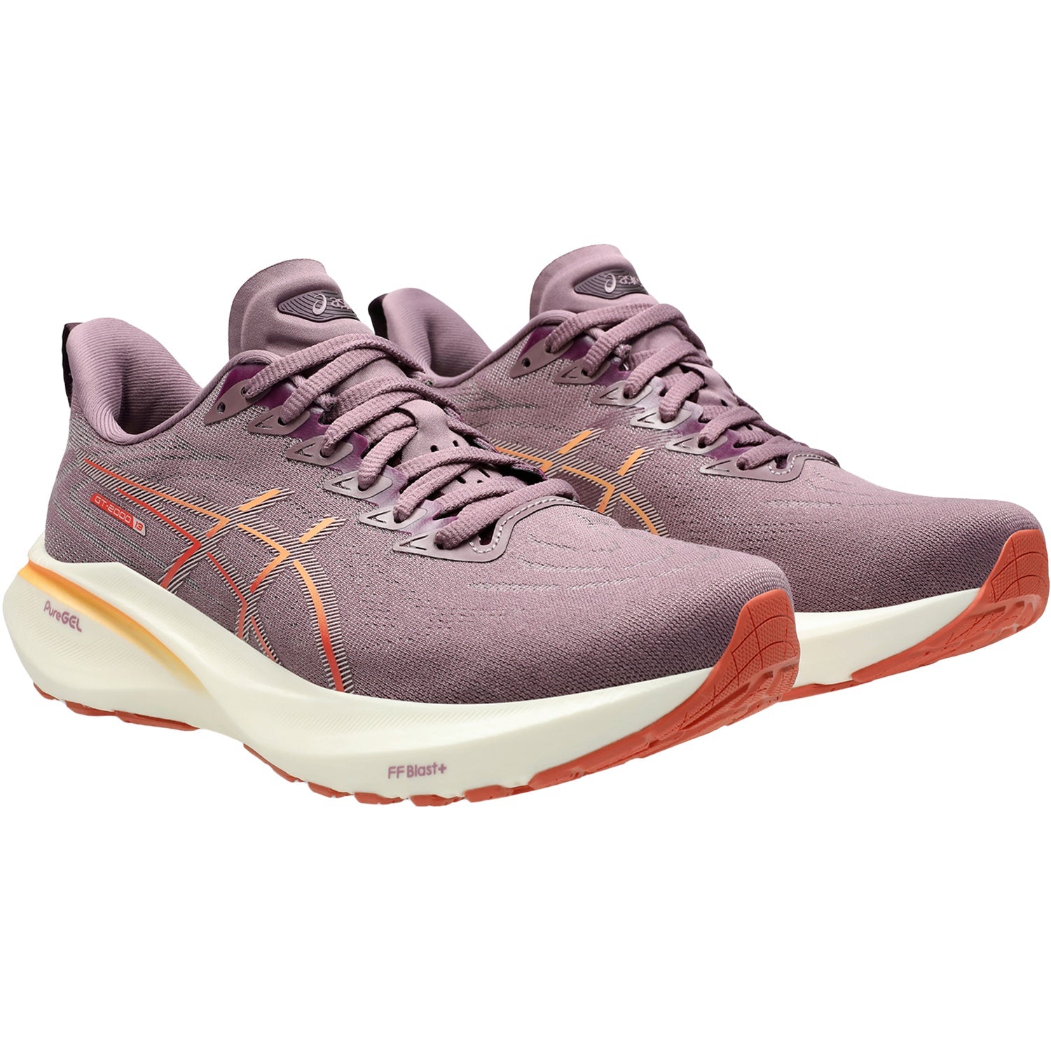 ASICS GT-2000 13 (Stability Support) Women's Athletic Shoes Dusty Mauve/Watershed Rose