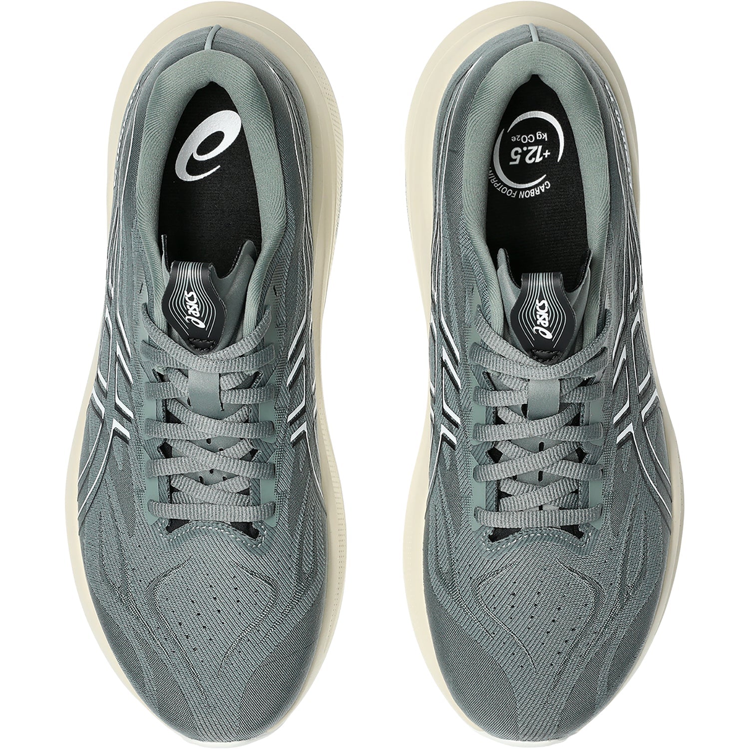 ASICS GT-2000 14 (Stability Support) Men's Athletic Shoes Monument/White