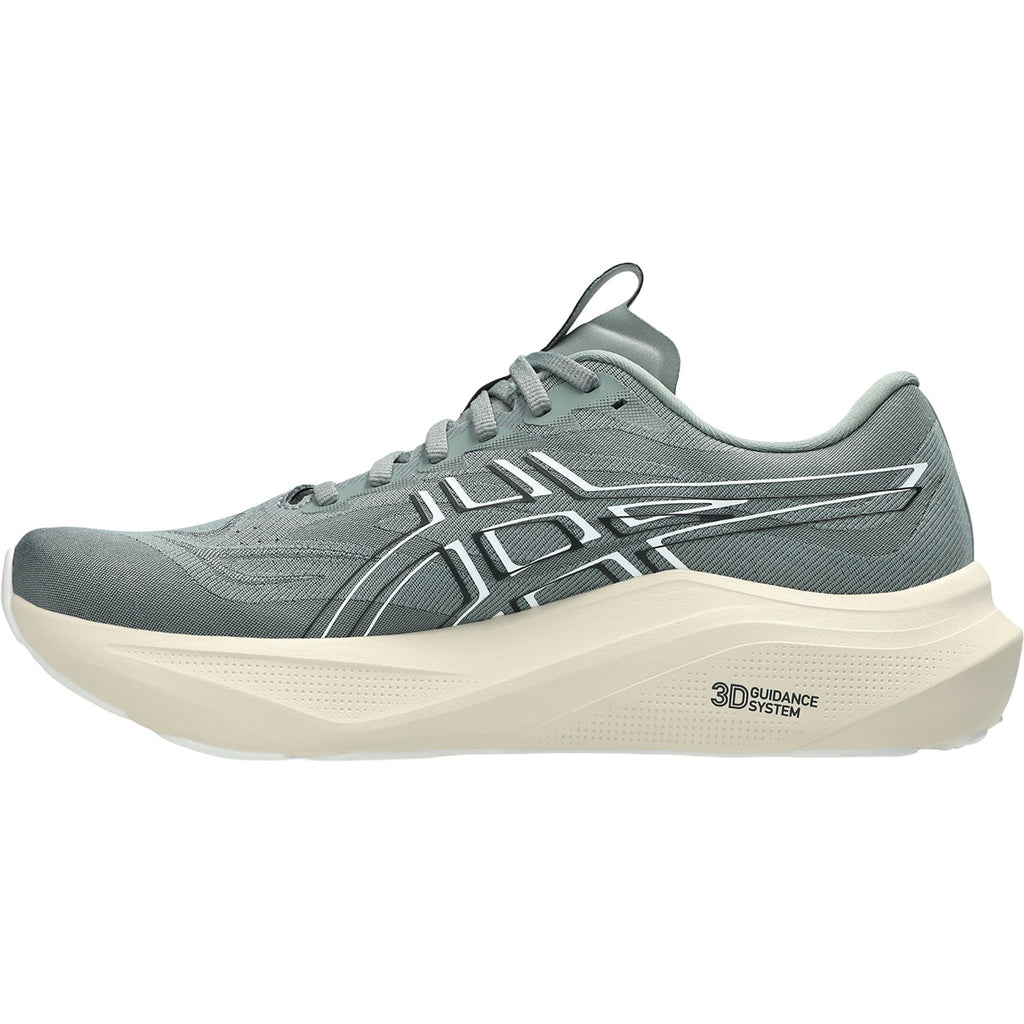 ASICS GT-2000 14 (Stability Support) Men's Athletic Shoes Monument/White