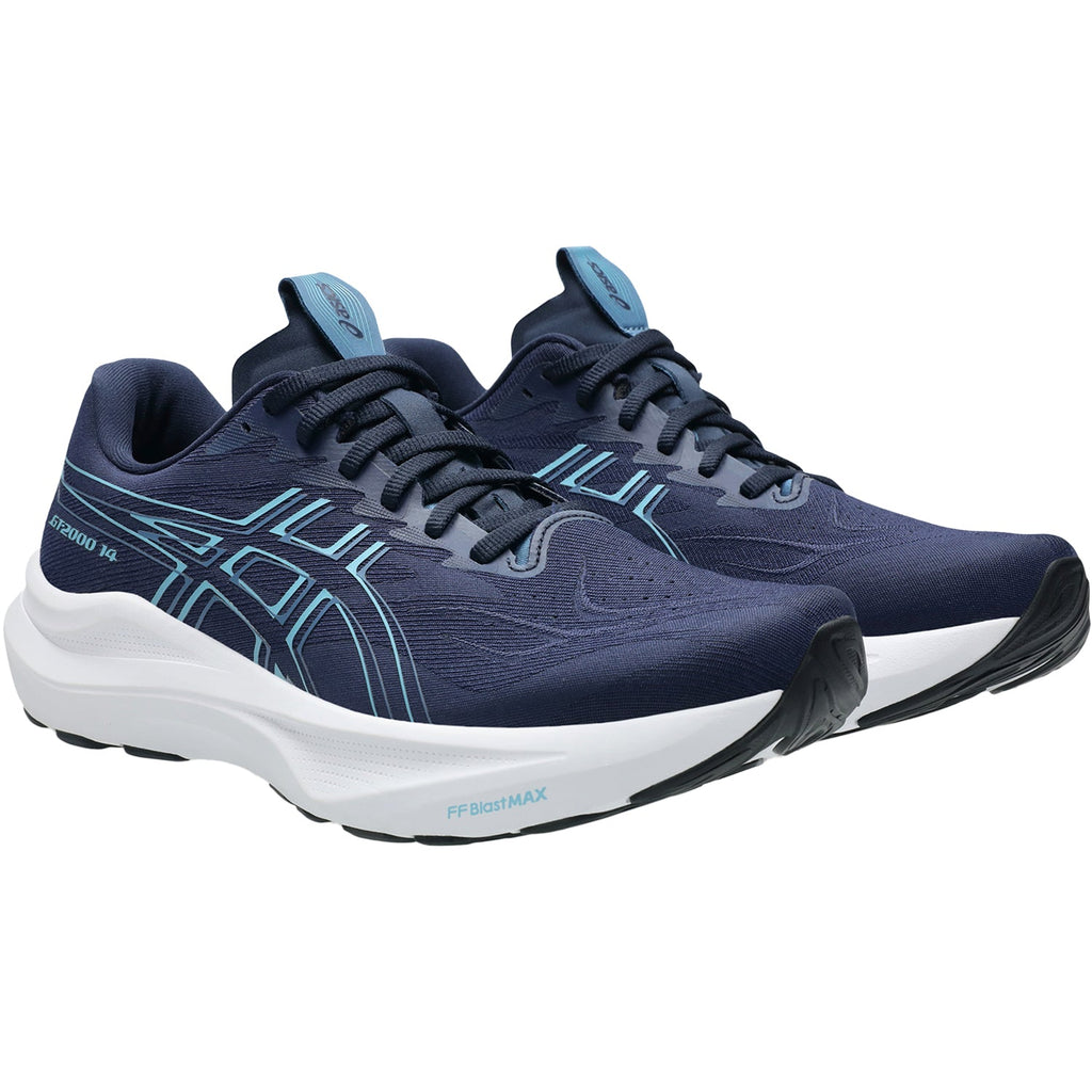 ASICS GT-2000 14 (Stability Support) Men's Athletic Shoes Midnight/Still Water