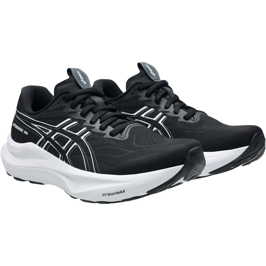 ASICS GT-2000 14 (Stability Support) Women's Athletic Shoes Black/White