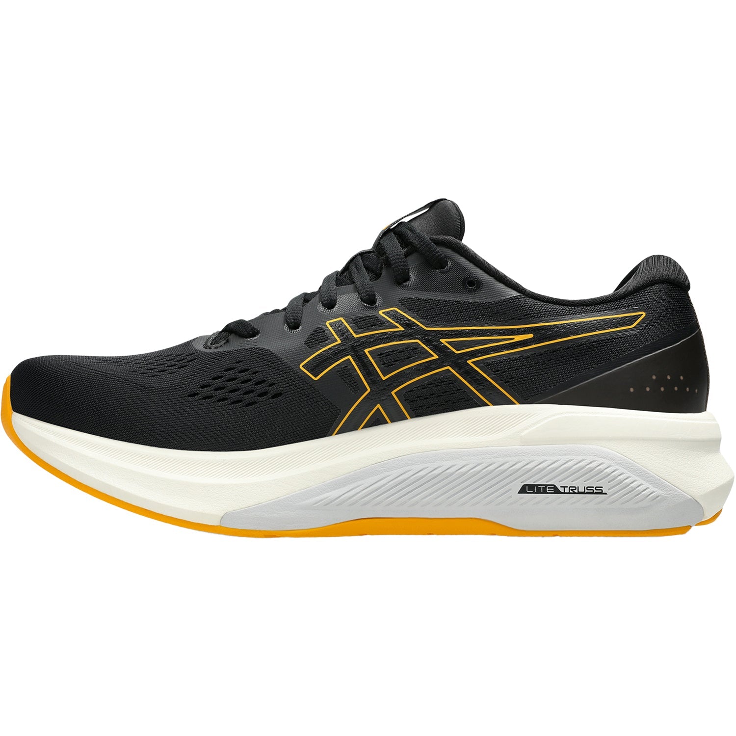 ASICS GT-4000 4 (Stability Support) Men's Athletic Shoes Black/Amber