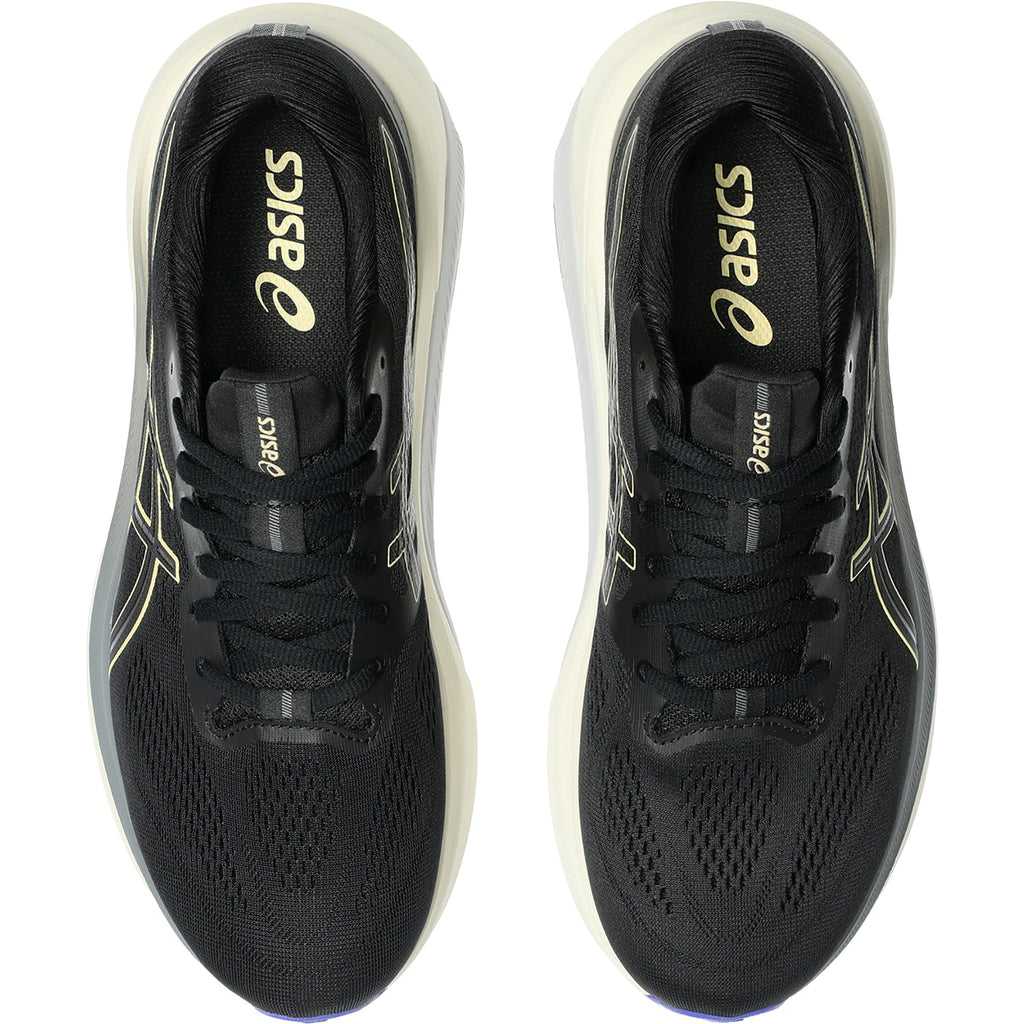 ASICS GT-4000 4 (Stability Support) Men's Athletic Shoes Black/Light Orange