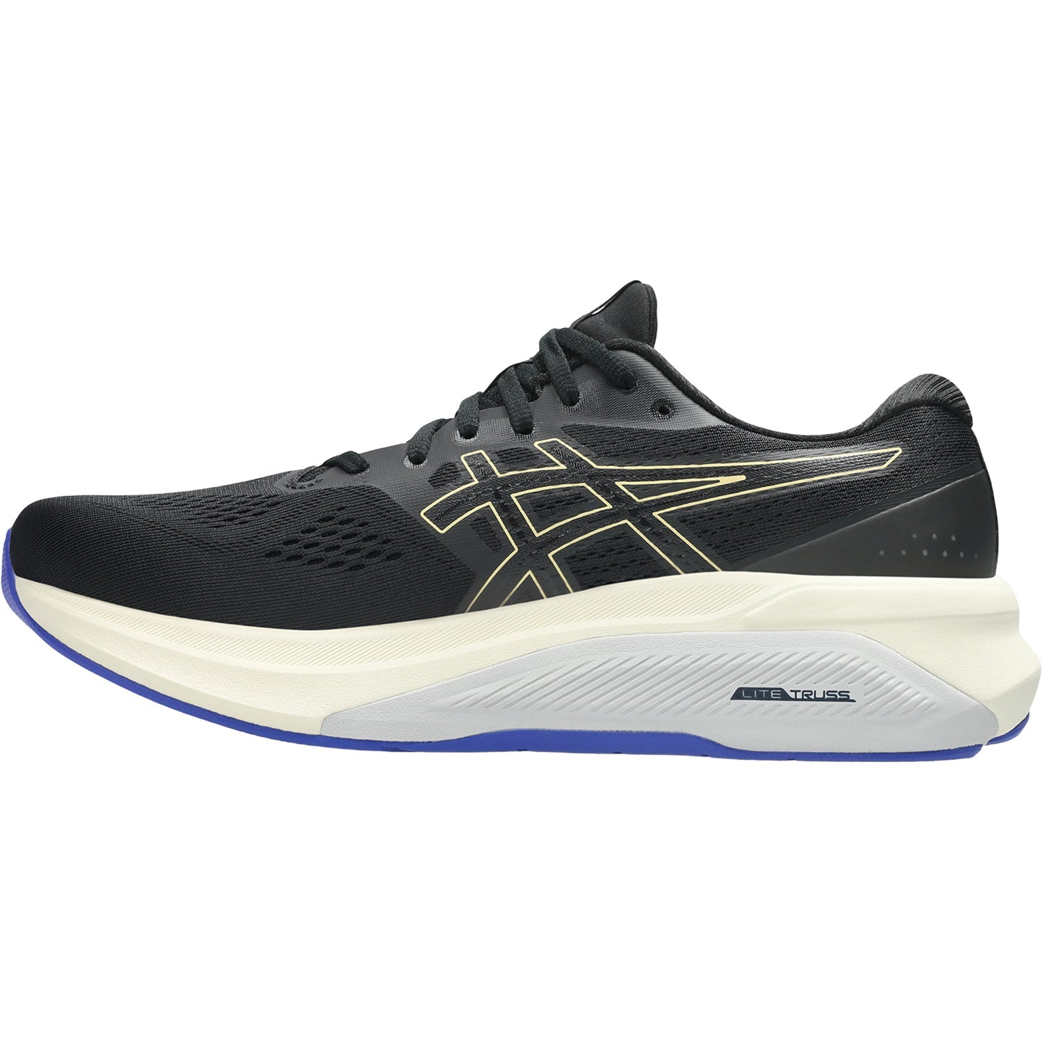 ASICS GT-4000 4 (Stability Support) Men's Athletic Shoes Black/Light Orange