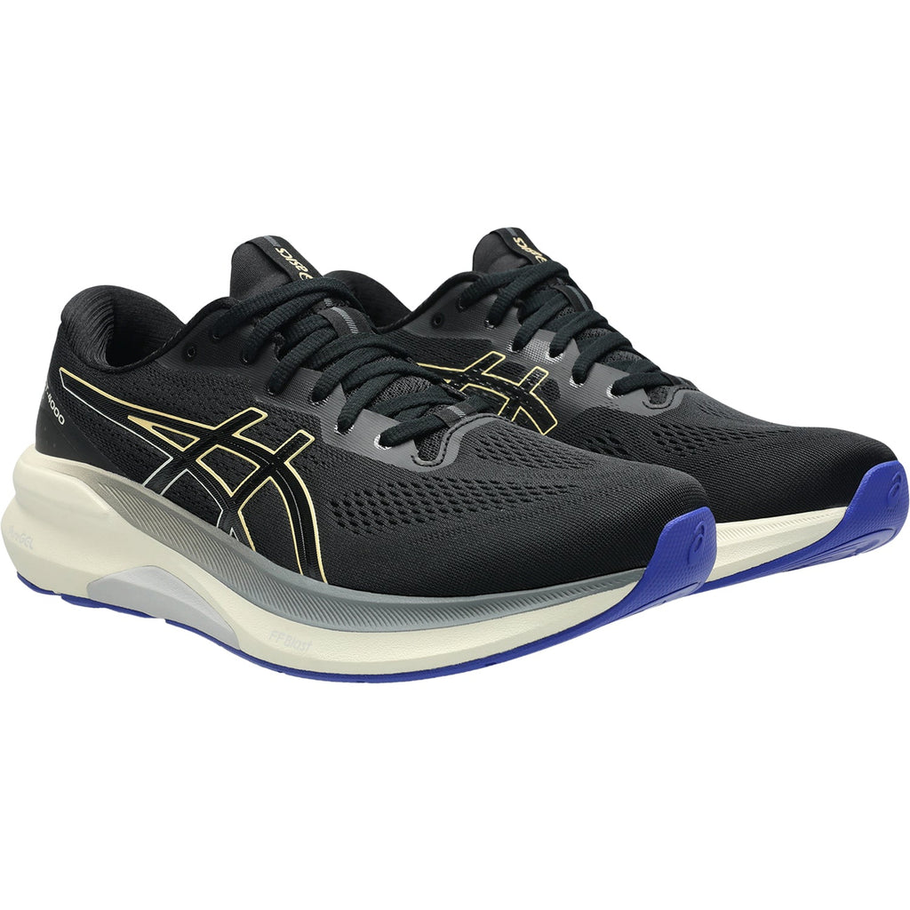 ASICS GT-4000 4 (Stability Support) Men's Athletic Shoes Black/Light Orange