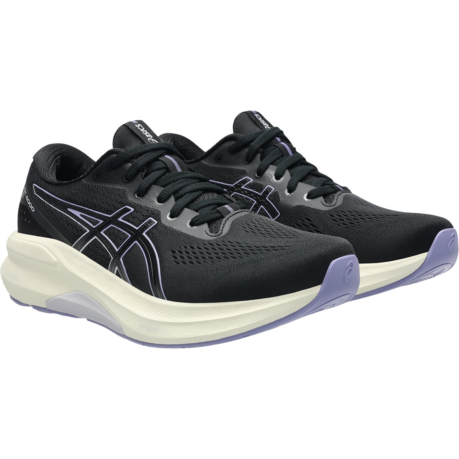 ASICS GT-4000 4 (Stability Support) Women's Athletic Shoes Black/Bluebell