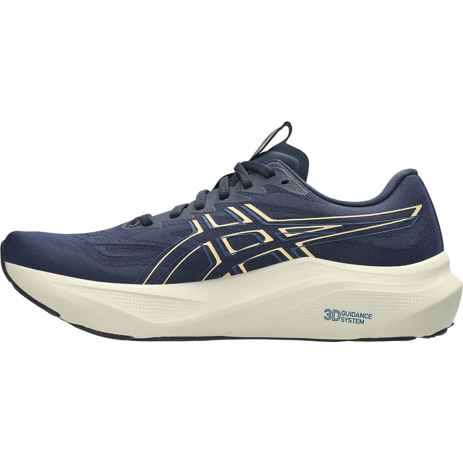 ASICS GT-2000 14 (Stability Support) Men's Athletic Shoes Midnight/Light Orange