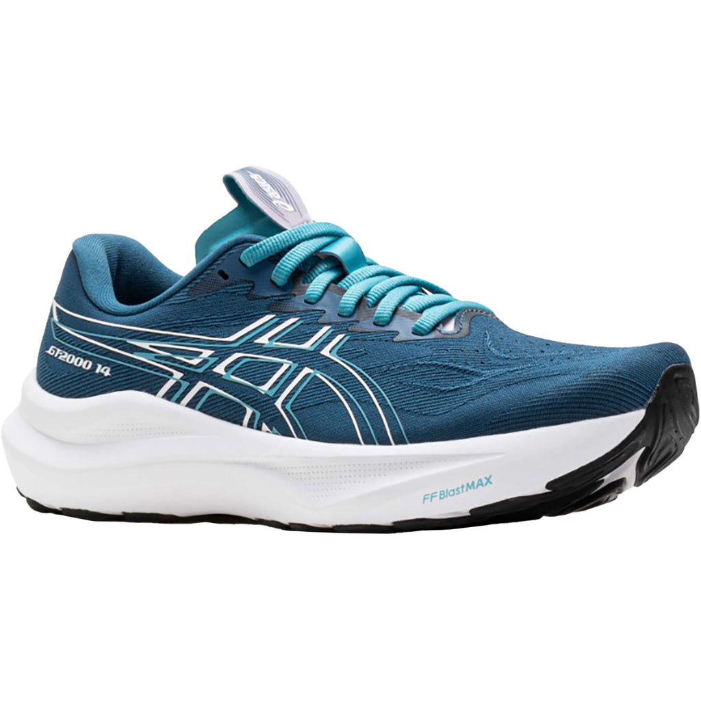 ASICS GT-2000 14 Women's Athletic Shoes Winter Sea/White