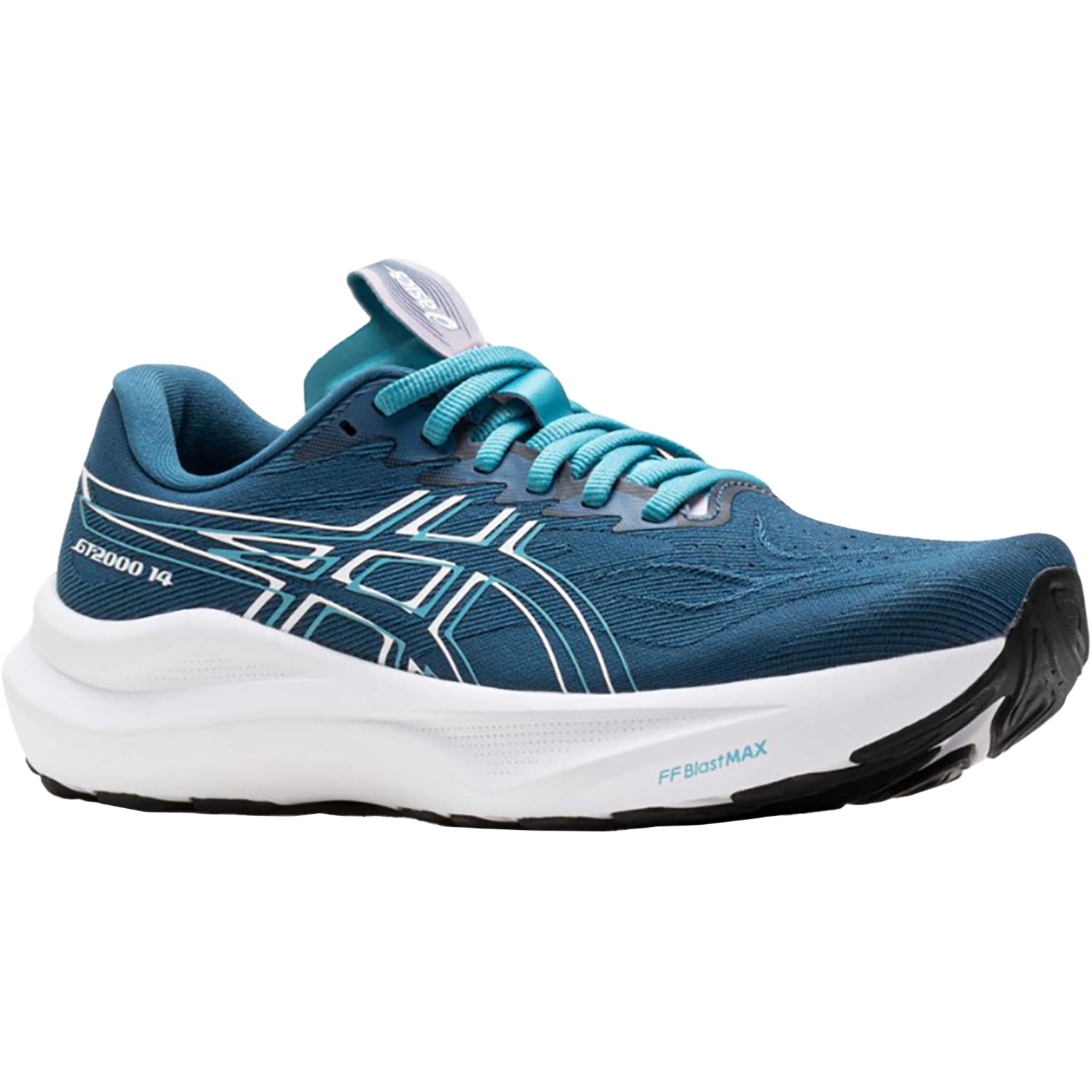 ASICS GT-2000 14 Women's Athletic Shoes Winter Sea/White