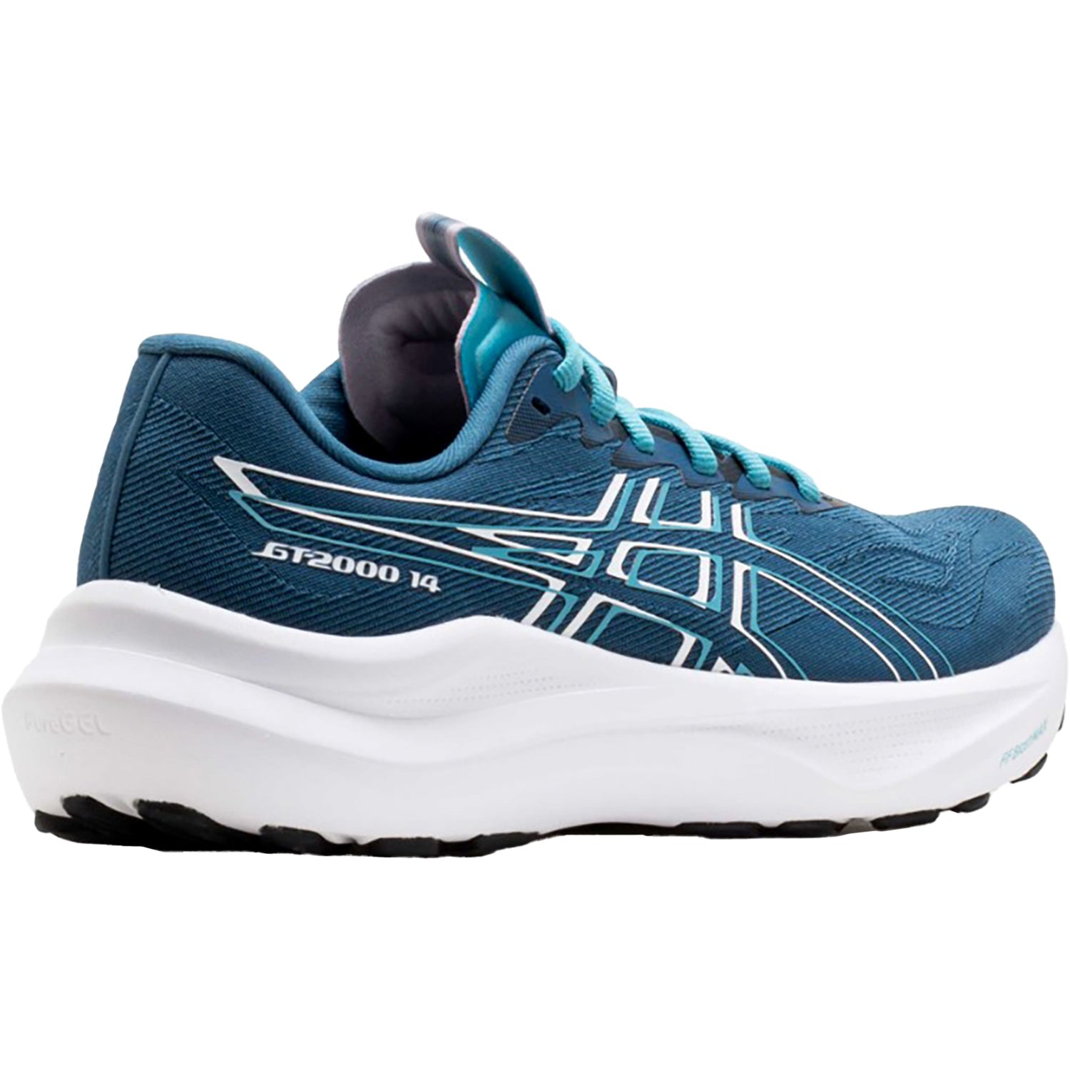 ASICS GT-2000 14 Women's Athletic Shoes Winter Sea/White