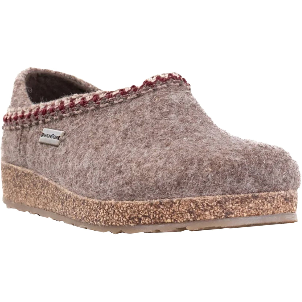 Haflinger GZH Unisex Outdoor Slippers Beige