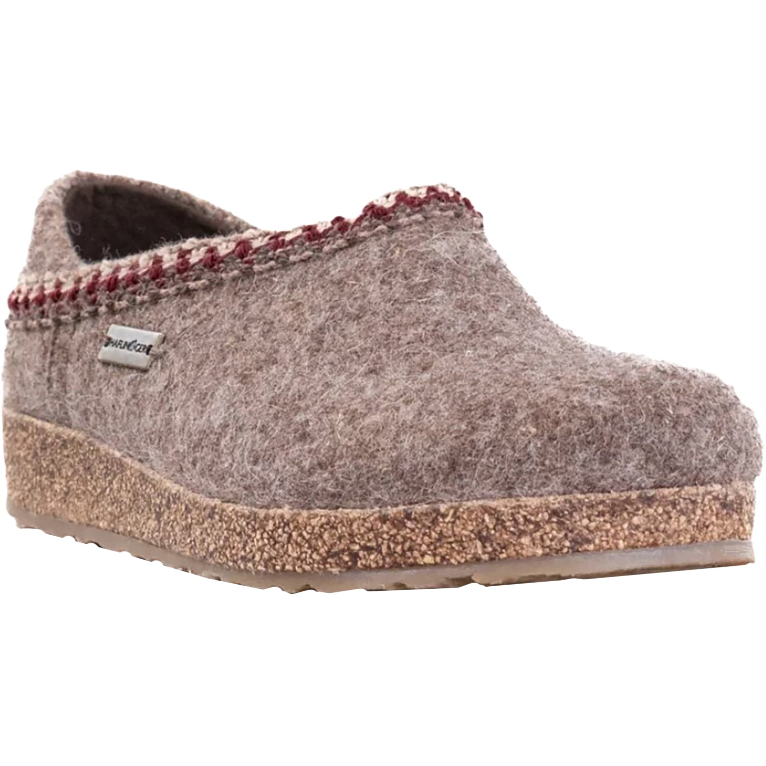 Haflinger GZH Unisex Outdoor Slippers Beige