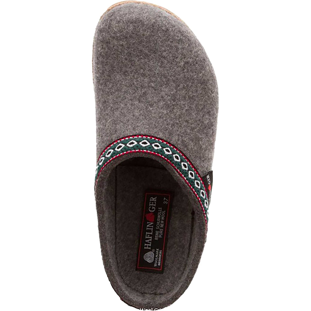 Haflinger GZ Men's Clogs Grey