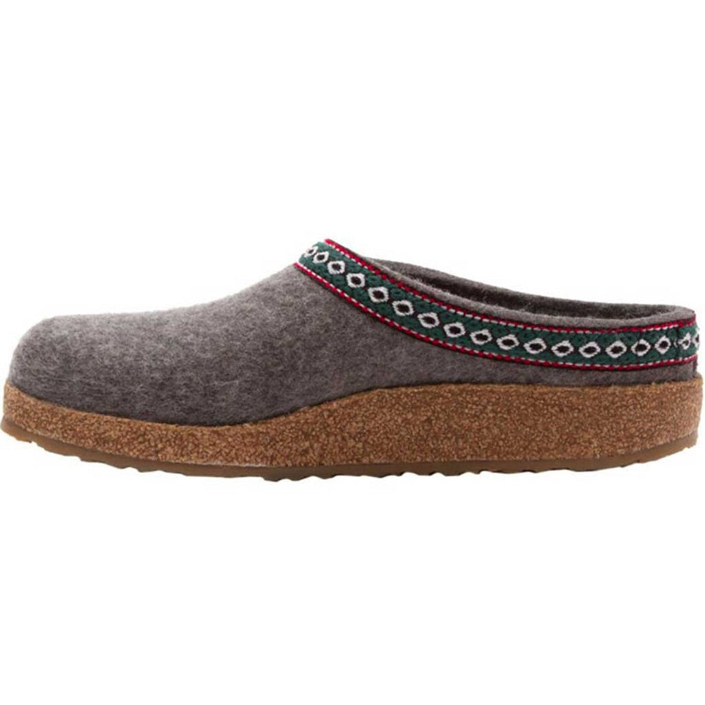 Haflinger GZ Men's Clogs Grey