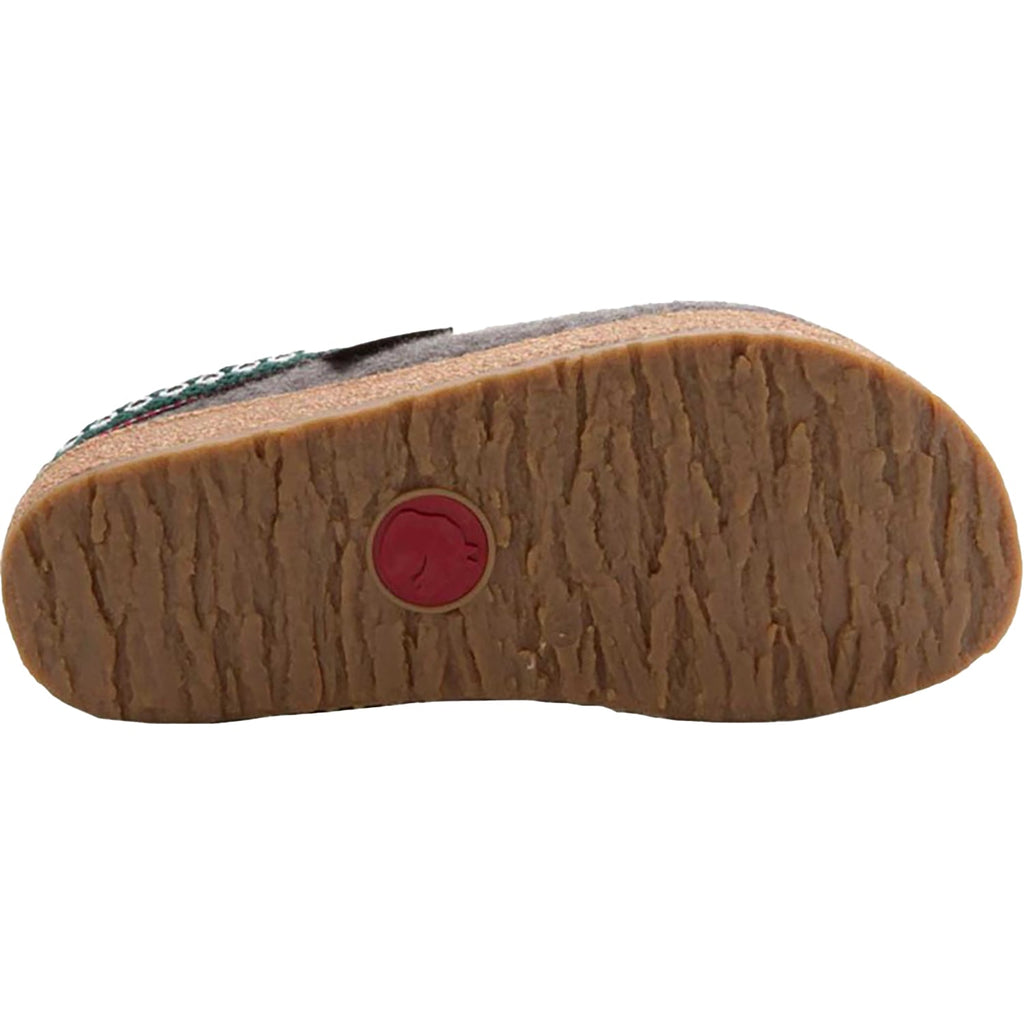 Haflinger GZ Men's Clogs Grey