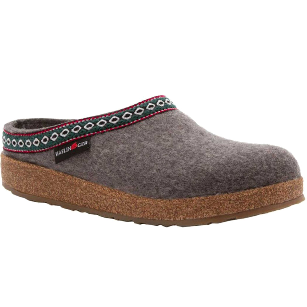 Haflinger GZ Men's Clogs Grey