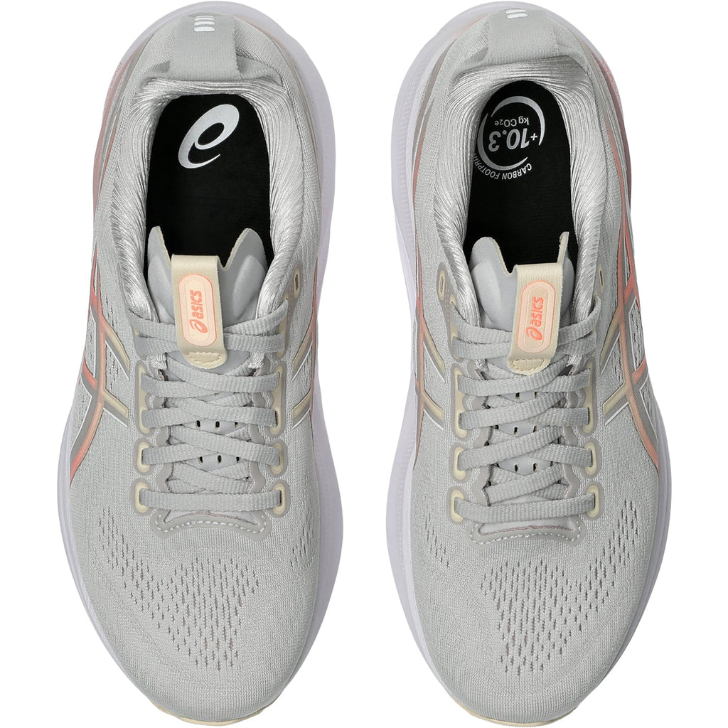 ASICS Gel-Kayano 32 (Stability Support) Women's Athletic Shoes Cloud Grey/Seashell