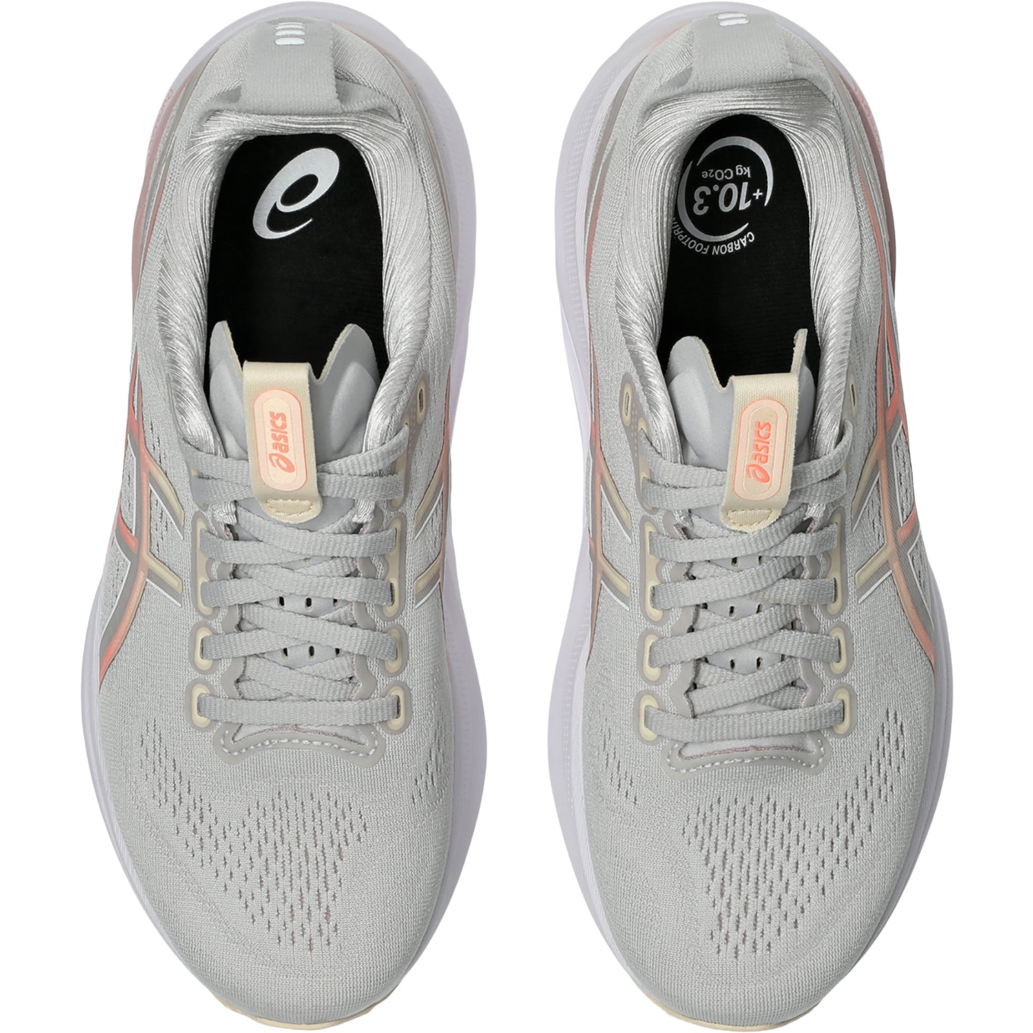 ASICS Gel-Kayano 32 (Stability Support) Women's Athletic Shoes Cloud Grey/Seashell