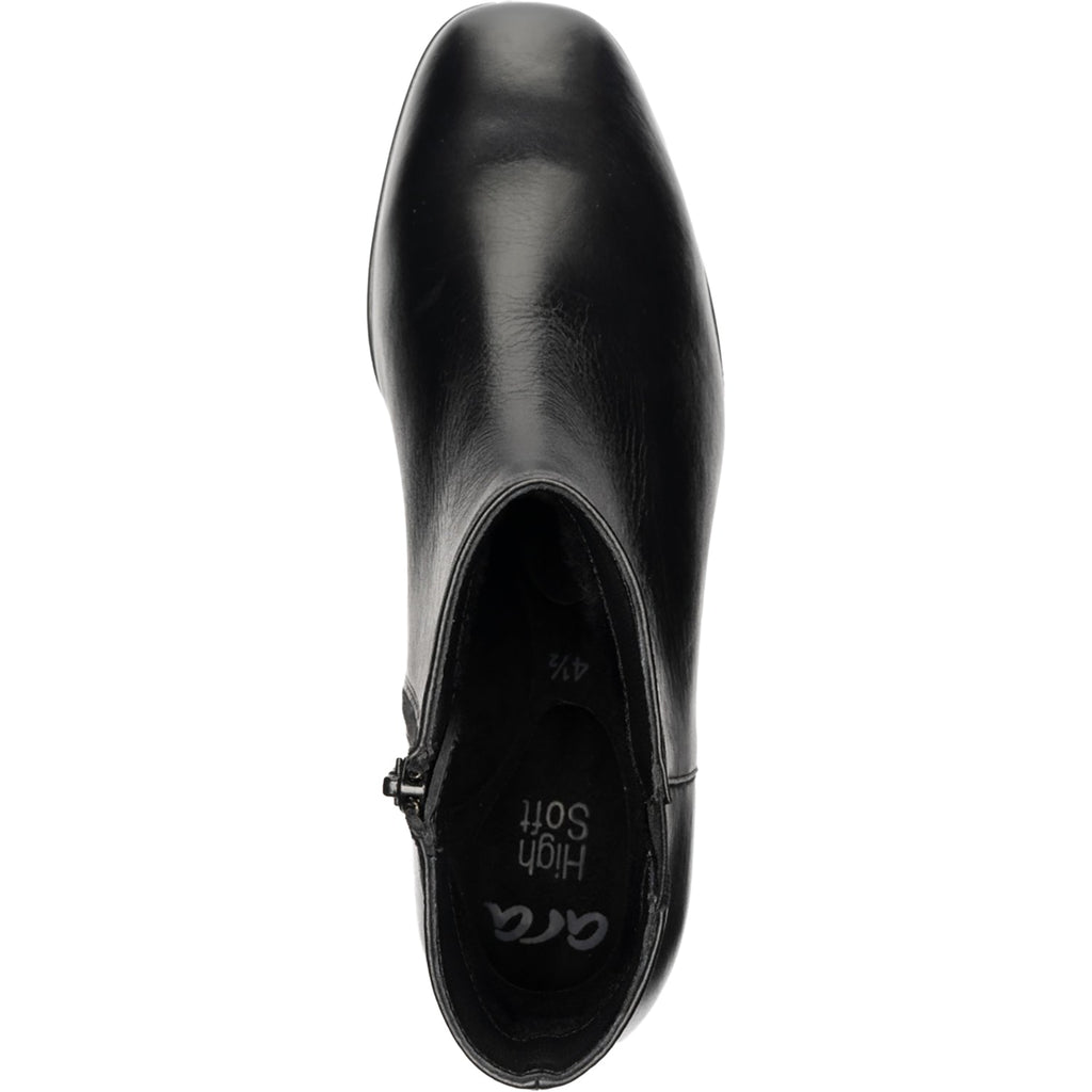 Ara Galway Women's Boots Dressy Black Leather