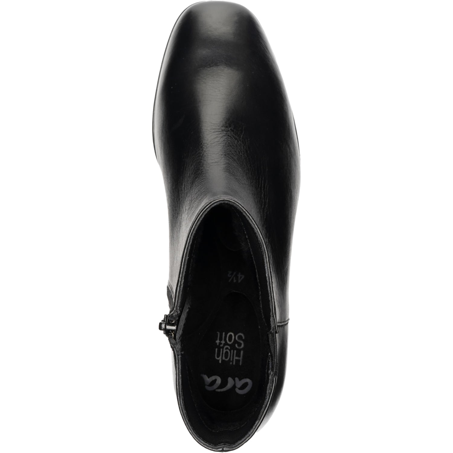 Ara Galway Women's Boots Dressy Black Leather