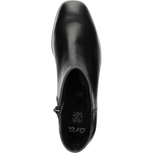 Ara Galway Women's Boots Dressy Black Leather