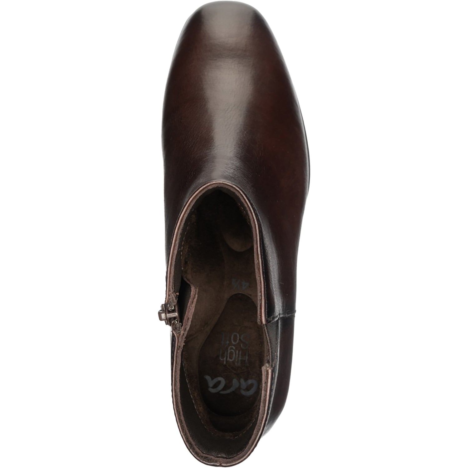 Ara Galway Women's Boots Dressy Cacao Leather