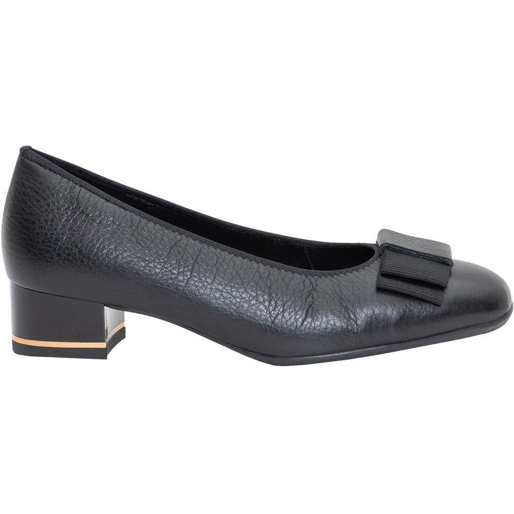 Ara Garnet Women's Dress Heels Black Leather/Patent
