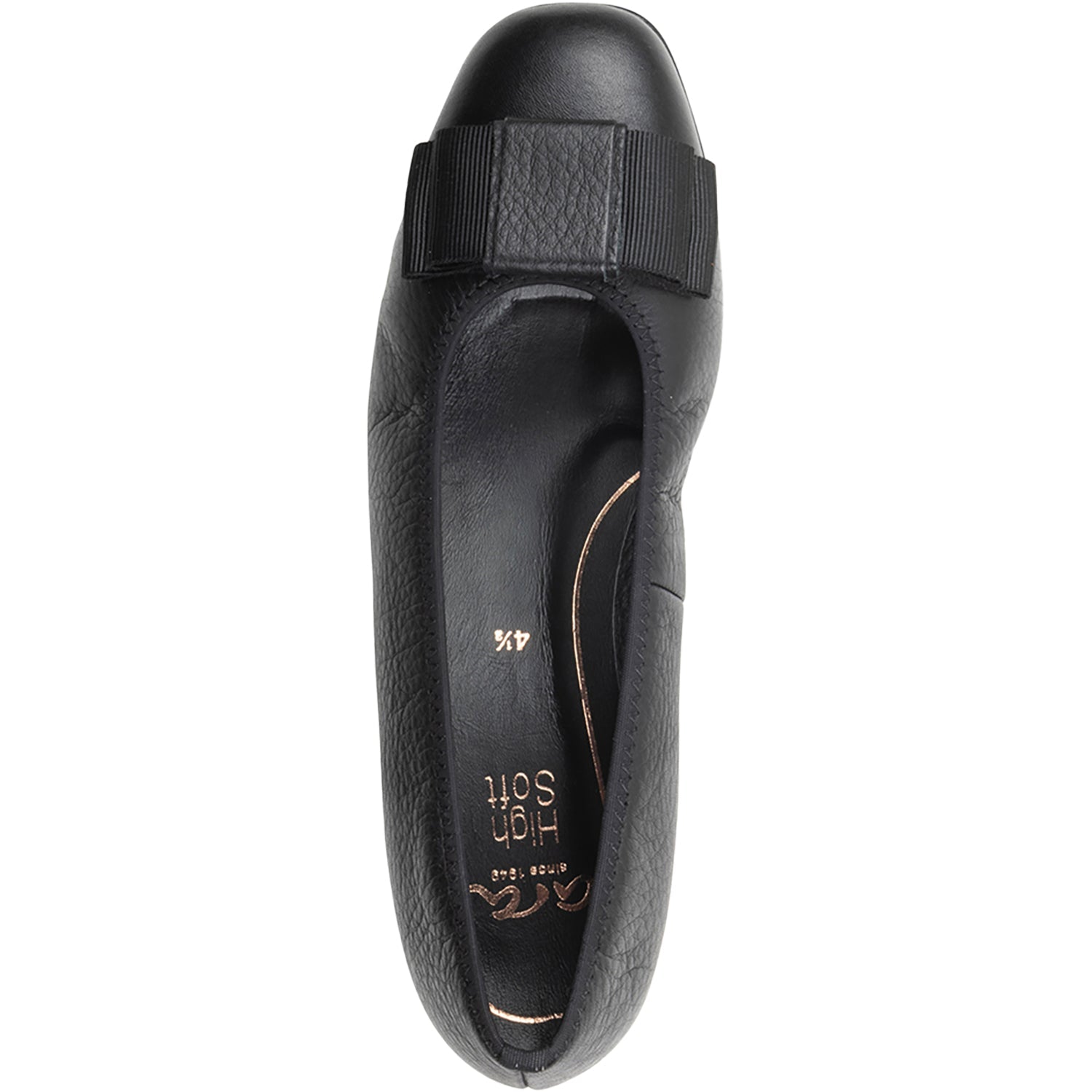 Ara Garnet Women's Dress Heels Black Leather/Patent