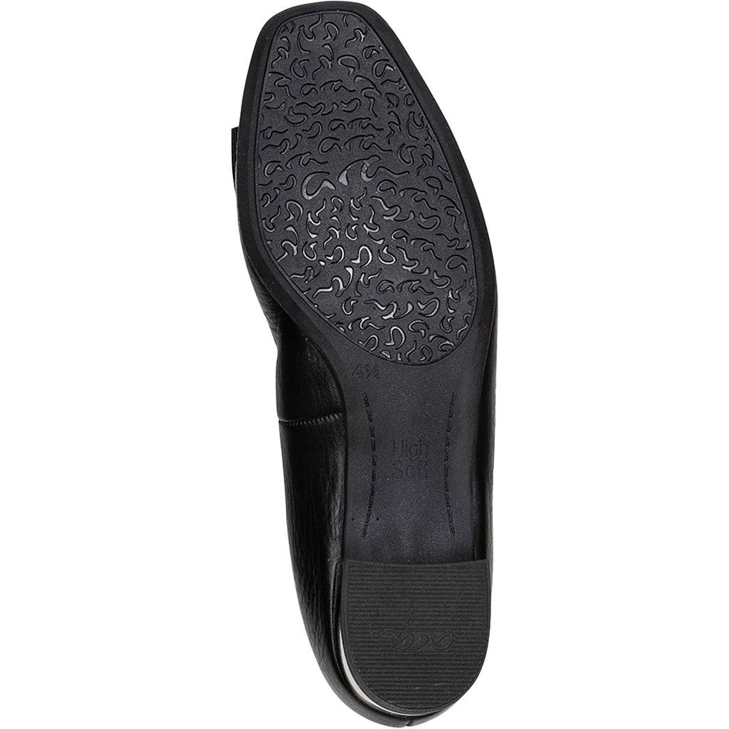 Ara Garnet Women's Dress Heels Black Leather/Patent