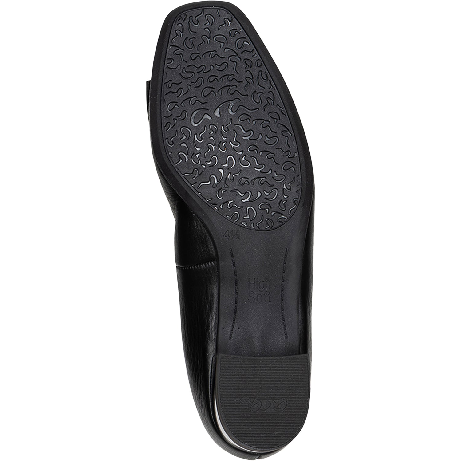 Ara Garnet Women's Dress Heels Black Leather/Patent