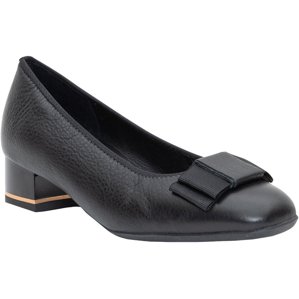 Ara Garnet Women's Dress Heels Black Leather/Patent