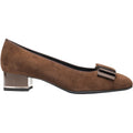 Ara Garnet Women's Dress Heels Mocca Suede/Metallic